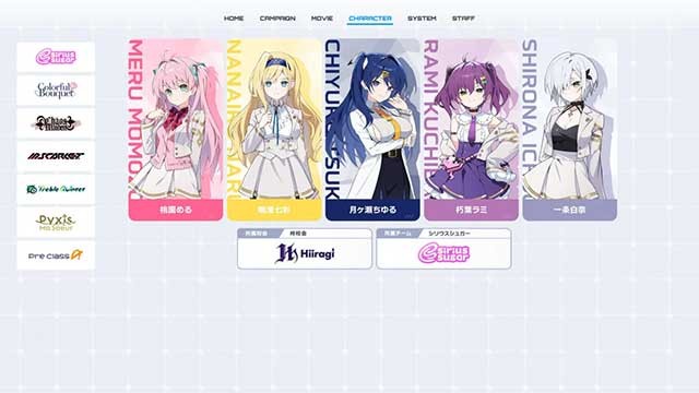 Đồng hành cùng dàn nhân vật hấp dẫn để khám phá các câu chuyện đa dạng