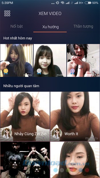 Xu hướng video