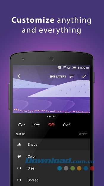 Thay đổi mọi thứ theo ý thích