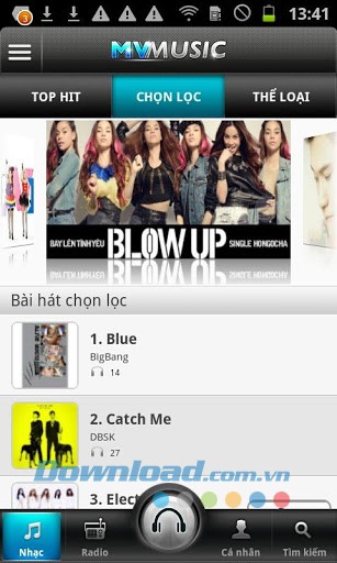 MV Music for Android