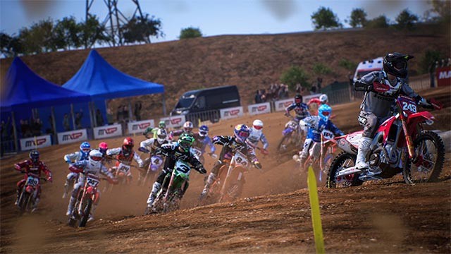 MXGP 2021 là siêu phẩm đua xe địa hình phong cách Motocross