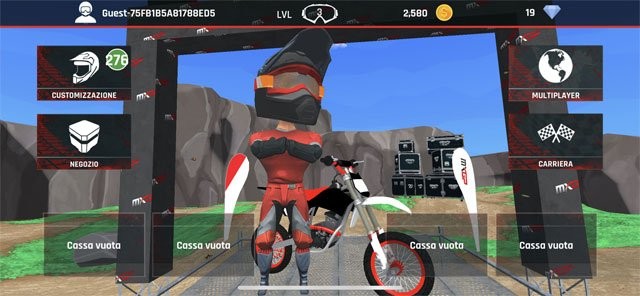 Game đua xe địa hình dựa trên cơ chế vật lý thực