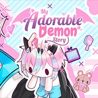 My Adorable Demon Story - Game Chăm Sóc Quỷ Nhồi Bông