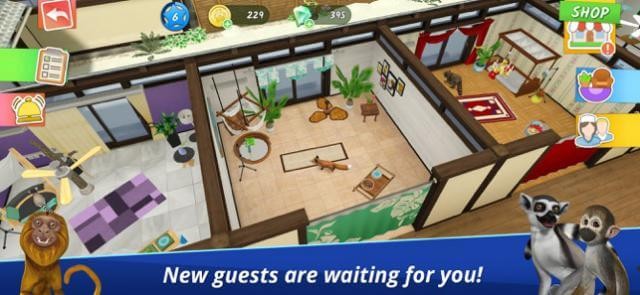 Chào đón như bệnh nhân động vật mới