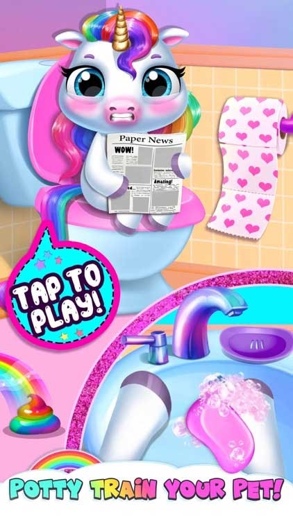 Tập thói quen ngồi bồn cầu khi đi vệ sinh cho bé kỳ lân