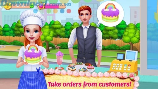 Nhận đơn đặt hàng từ khách hàng