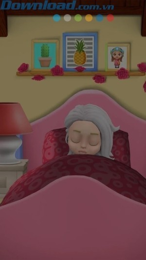 Cho Anna nghỉ ngơi