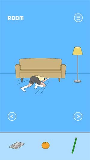 Sử dụng mọi đồ vật để trốn