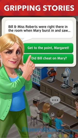 Lắng nghe câu chuyện của khách hàng