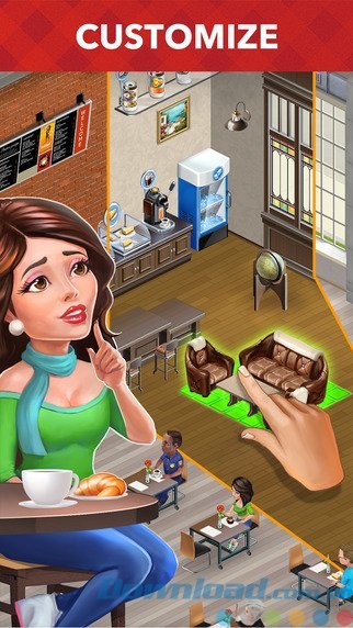 Trang trí quán ăn