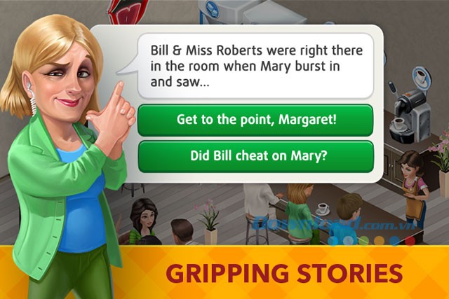 Hóng những câu chuyện với khách hàng