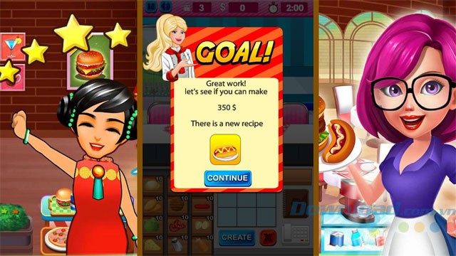 Hoàn thành mục tiêu