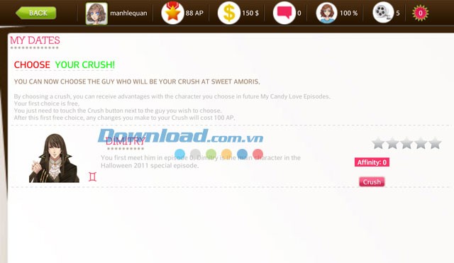 My Candy Love cho Android