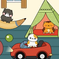 My Cat Town - Game Thị trấn mèo dễ thương cho Android