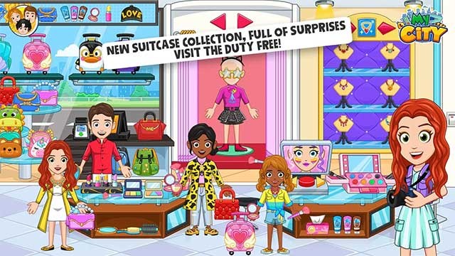 Rất nhiều trò chơi phụ thú vị để các bé khám phá