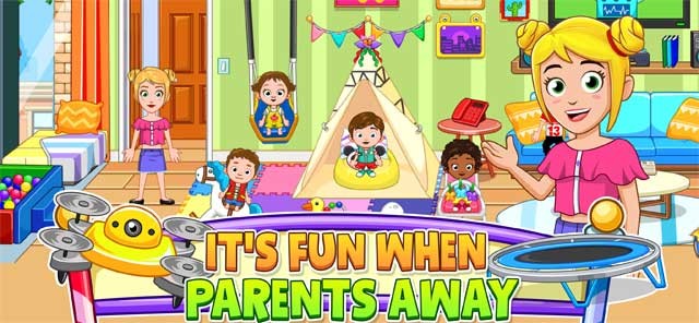 Trải nghiệm một ngày trông trẻ đầy thách thức và vui nhộn