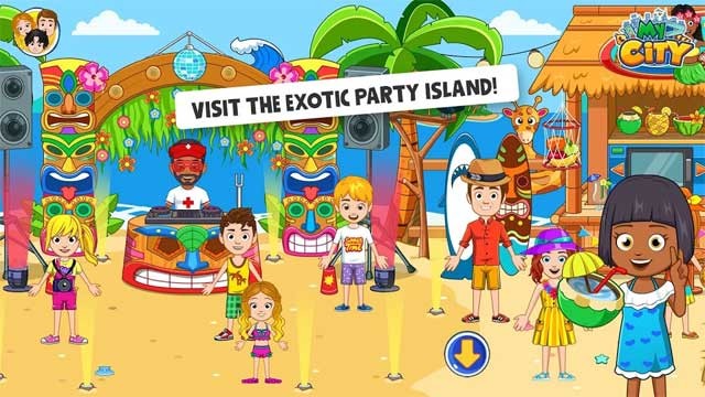 Khám phá một hòn đảo nhiệt đới với rất nhiều hoạt động thú vị