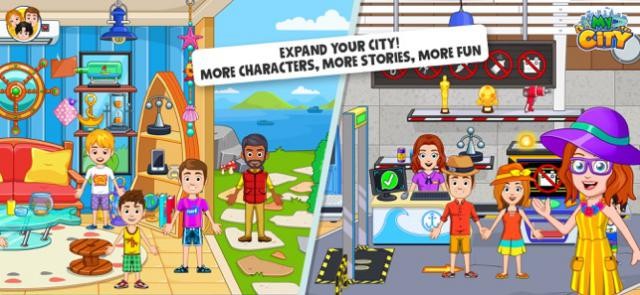 Kết nối các trò chơi My City với nhau