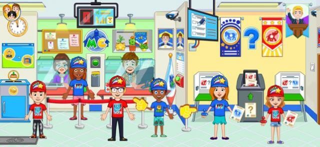 Tìm hiểu về khu vực bầu cử