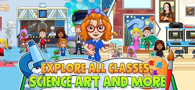 Khám phá lớp nghệ thuật khoa học