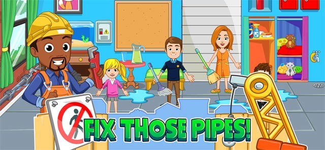 Sửa các ống nước bị hỏng