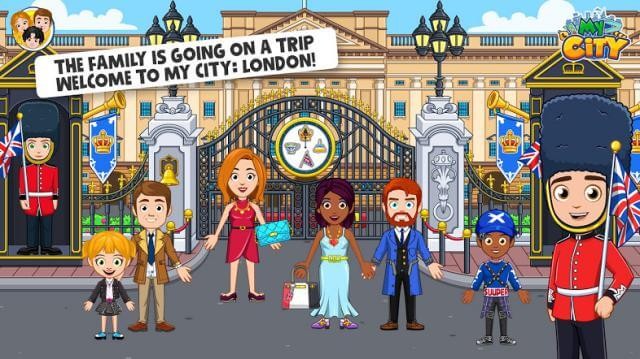 Khám phá những điều thú vị ở thành phố London trong game My City: London
