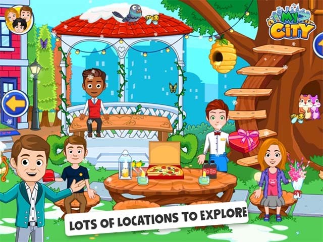 My City Love Story đưa bé lạc vào thế giới vui nhộn và đầy màu sắc
