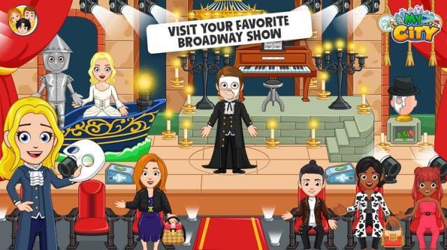 Xem buổi biểu diễn Broadway nổi tiếng ở thành phố New York