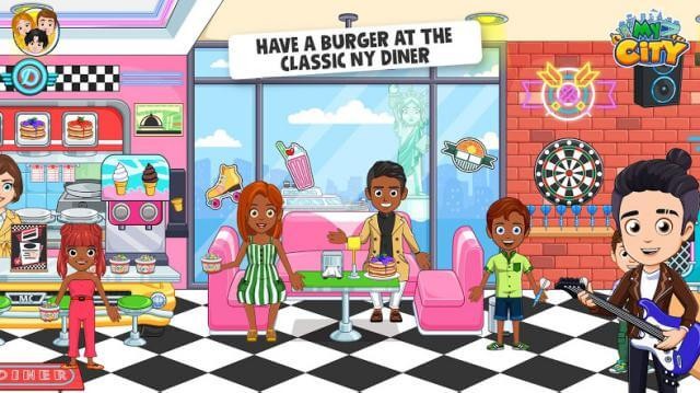 Nhiều địa điểm cho bạn khám phá, gặp gỡ các nhân vật mới