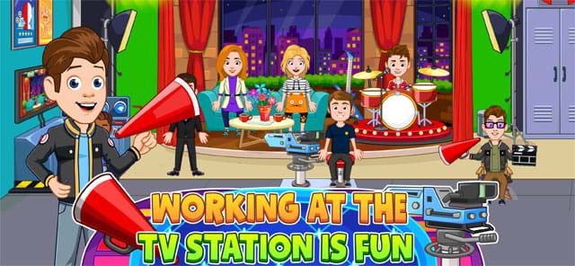 Làm việc tại đài truyền hình hoặc phòng tập Gym