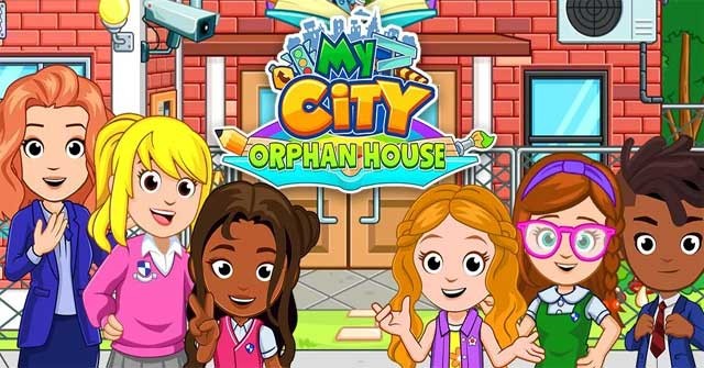 Khám phá trại trẻ mồ côi và tạo ra câu chuyện của riêng bé trong game My City: Orphan House cho Android