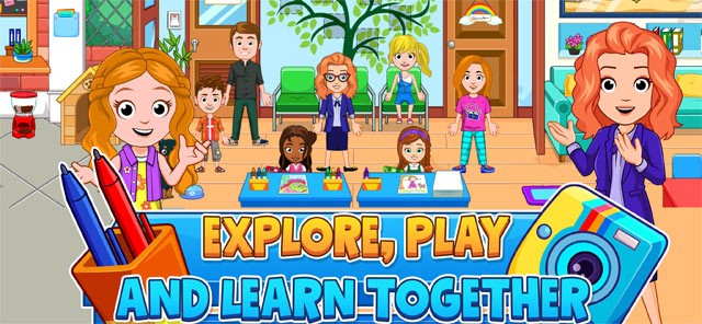 Khám phá, vui chơi và học tập với 9 nhân vật mới trong My City: Orphan House