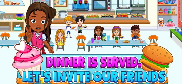 Tạo nên câu chuyện và cuộc phiêu lưu của riêng bạn trong My City: Orphan House