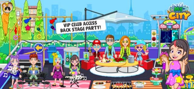 Tham gia bữa tiệc cùng những người nổi tiếng