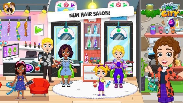 Chọn cho mình kiểu tóc mới xinh đẹp trong salon làm tóc