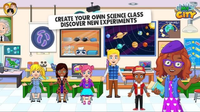 Tham gia lớp học Khoa học để có những trải nghiệm mới