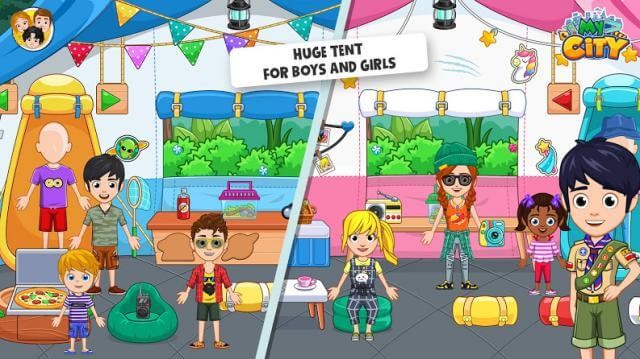 Trang trí trại của mình thật độc đáo