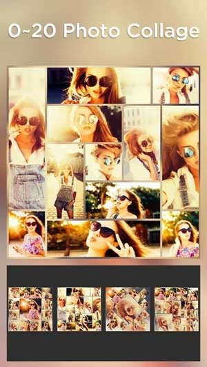 Có thể ghép tối đa 20 ảnh