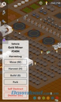 My Colony cho Android có hệ thống nhiệm vụ đa dạng