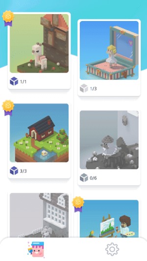 Vô số bức tranh khác nhau