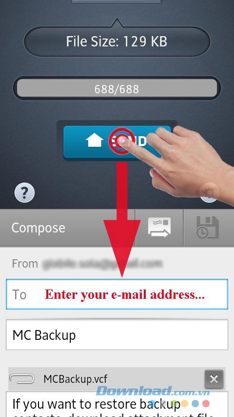 My Contacts Backup for Android