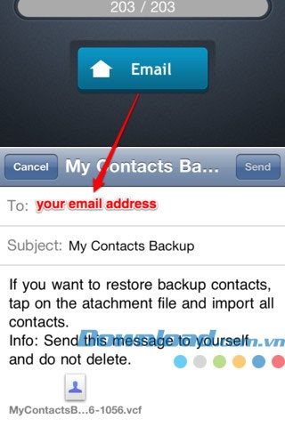 My Contacts Backup for iOS