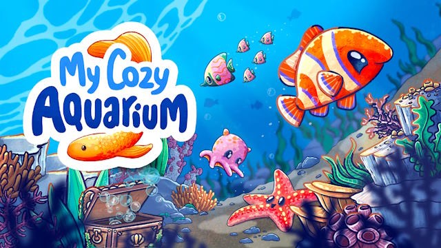 My Cozy Aquarium là game mô phỏng bể cá cảnh đầy màu sắc