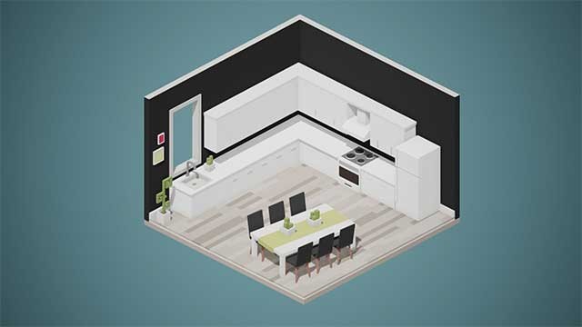 Tạo ra phòng ngủ, nhà bếp, phòng ăn, phòng làm việc,... theo ý bạn