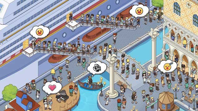 Phục vụ du khách từ khắp nơi trên thế giới, thuộc nhiều tầng lớp dân cư