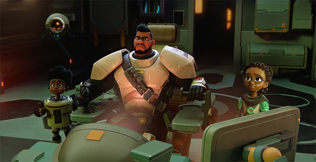 Cùng 3 bố con thợ săn tiền thưởng Terry bước vào chuyến phiêu lưu kỳ thú ngoài không gian