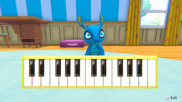 Dạy pet chơi đàn, nhảy và nhiều hoạt động thú vị trong game My Daily Pets