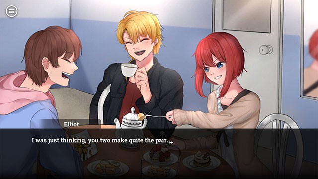 Mắc kẹt trong vòng xoáy sự thật và tìm cách thoát ra chúng là mục tiêu chính trong game My Dear Delirium