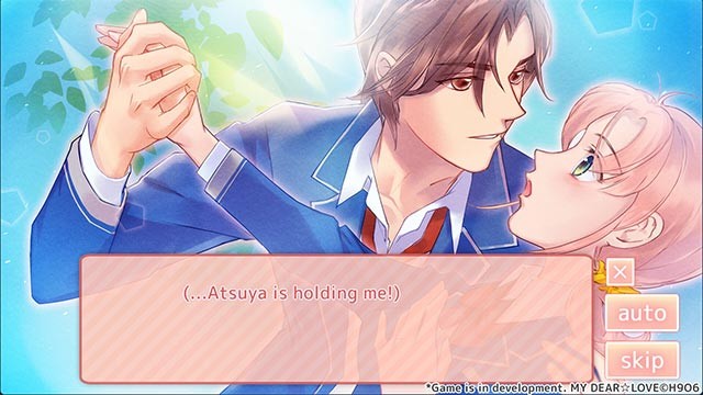 My Dear Love pha trộn giữa Visual Novel hẹn hò với mô phỏng nuôi dạy trẻ và cơ chế tăng chỉ số