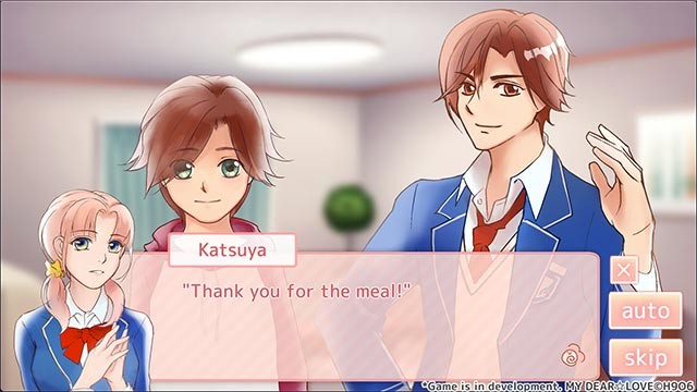 Chăm sóc cậu bé Katsuya đồng thời là cháu trai của người bạn thầm thương, Atsuya